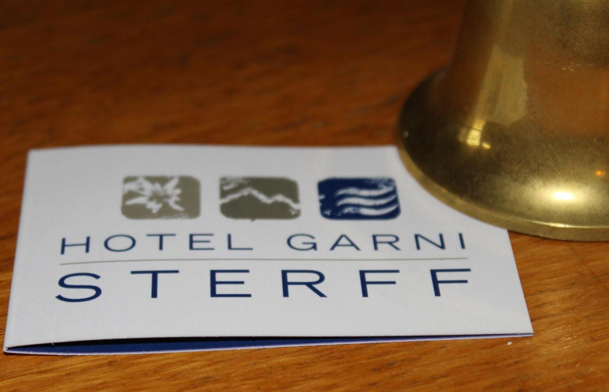 Hotel Garni Sterff Seeshaupt Exterior photo