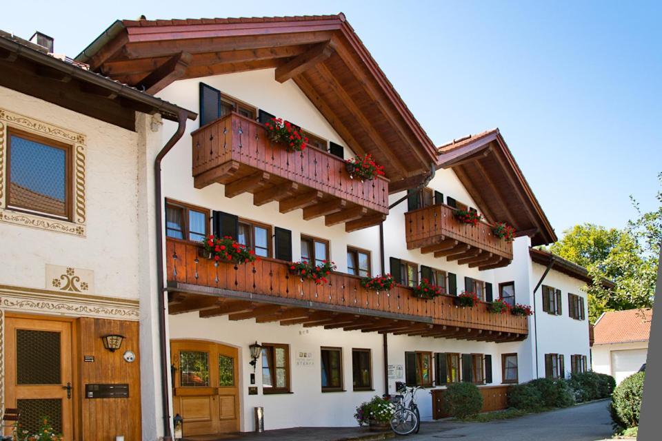 Hotel Garni Sterff Seeshaupt Exterior photo